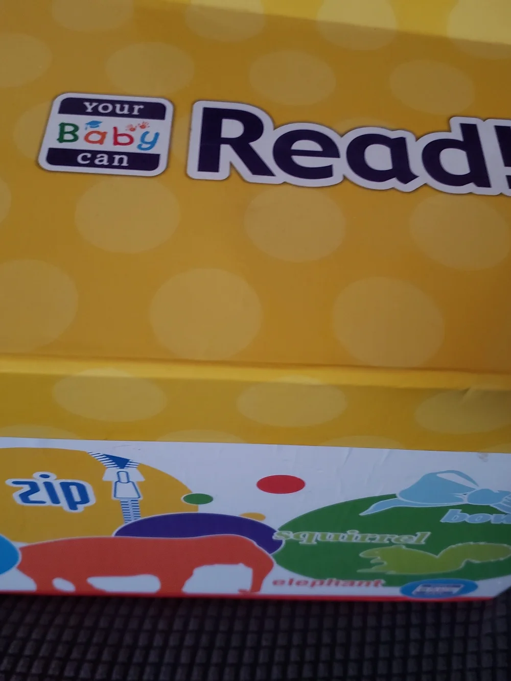 Ready! Yellow Educational Toy Set